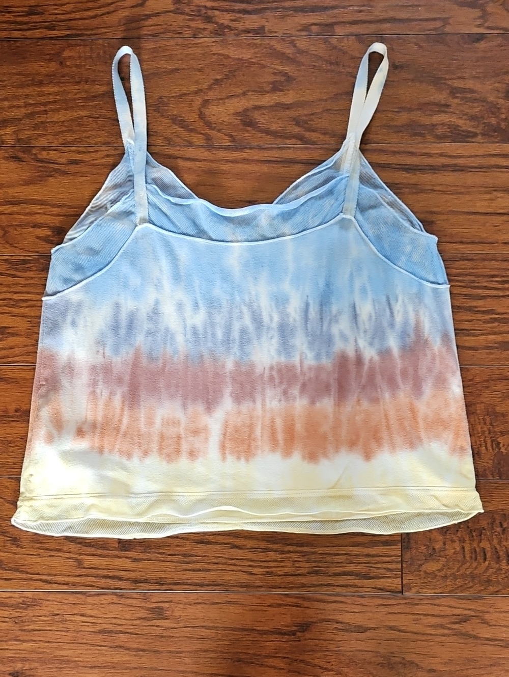 Raquel Allegra Oasis Top Landscape Tie Dye Size 1 - Picture 7 of 7